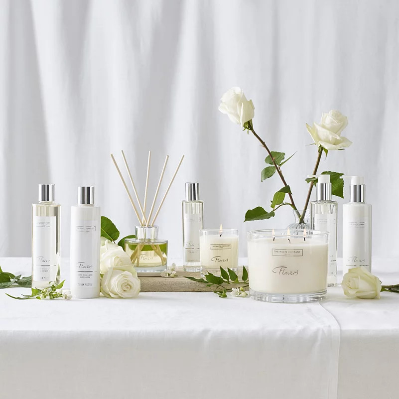 Flowers Hand & Nail Gift Set | The White Company (UK)