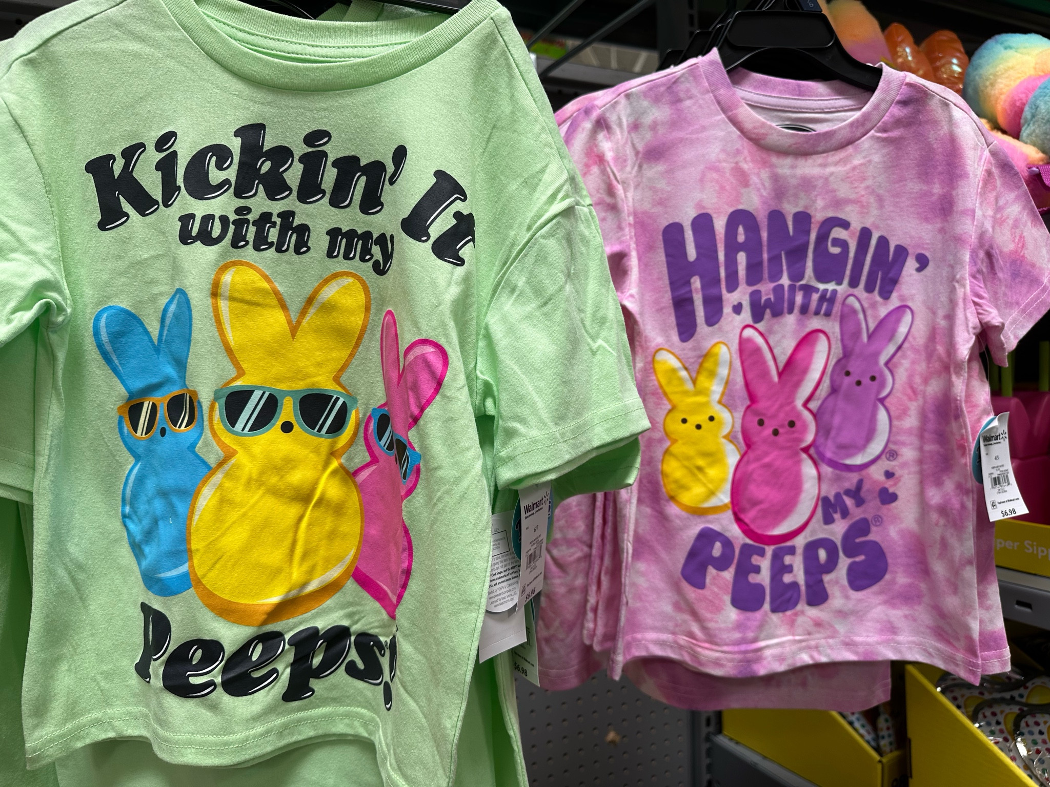 How cute are these Peeps Shirts. Super great prices and they have them for kids and adults  

#LTKFamily #LTKSeasonal #LTKSaleAlert