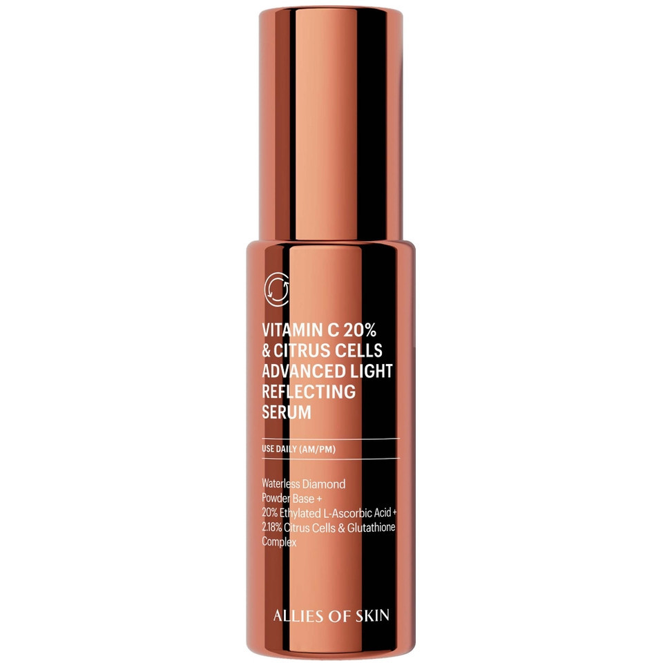 Allies of Skin Vitamin C 20% & Citrus Cells Advanced Firm + Glow Serum 1fl. oz | Dermstore
