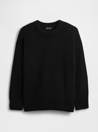 100% Cotton Oversized Sweater | Gap (US)