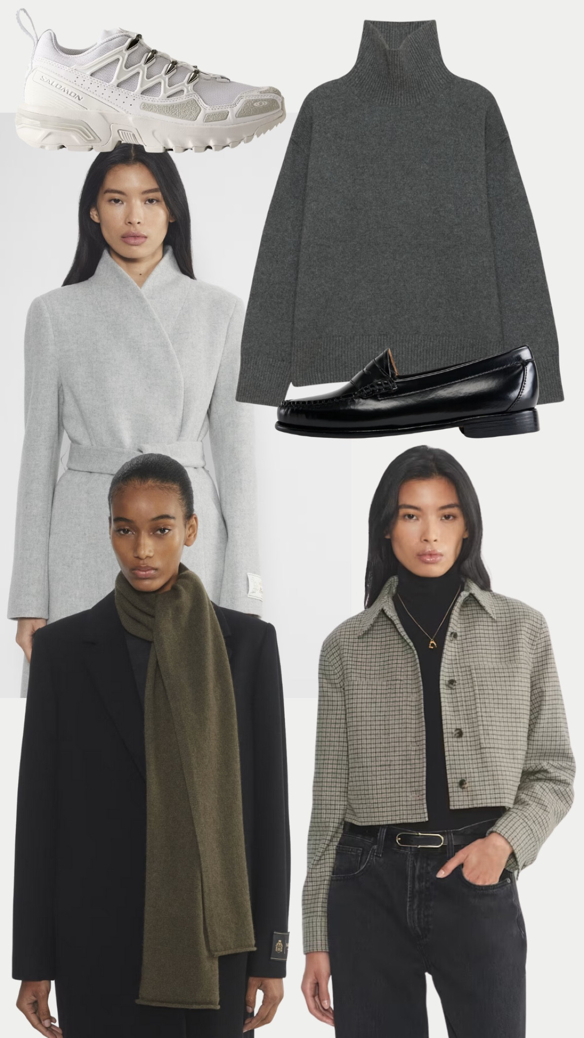 Aritzia New Arrivals // Winter Coats // Salomon Sneakers // Brown Maxi Skirt // Cashmere Sweater

#LTKStyleTip #LTKSeasonal #LTKShoeCrush