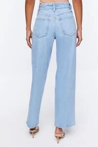 Low-Rise Wide-Leg Jeans | Forever 21 | Forever 21 (US)