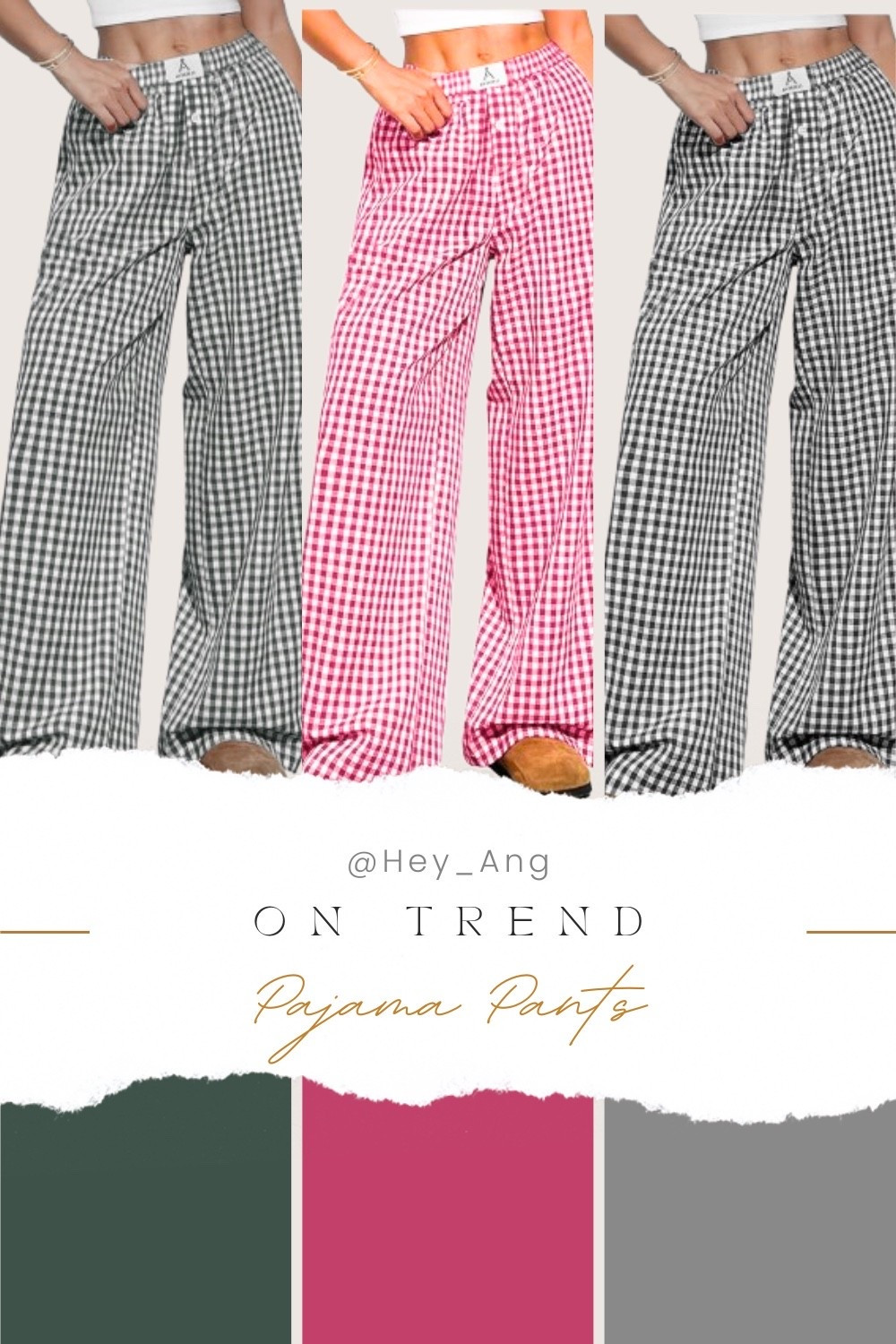 I love these gingham pajama pants. I’d style them with a baby tee or a tank top for lounging around the house .These are a great idea for a holiday gift. Comes in more colors and stripes. 

#LTKFindsUnder50 #LTKStyleTip