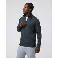 Vuori Coronado Half Zip Jacket | Midnight Heather | Large | Vuori Clothing (US & Canada)
