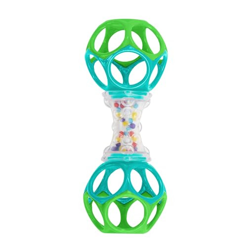 Bright Starts Oball Shaker Rattle Toy, Ages Newborn Plus | Amazon (US)