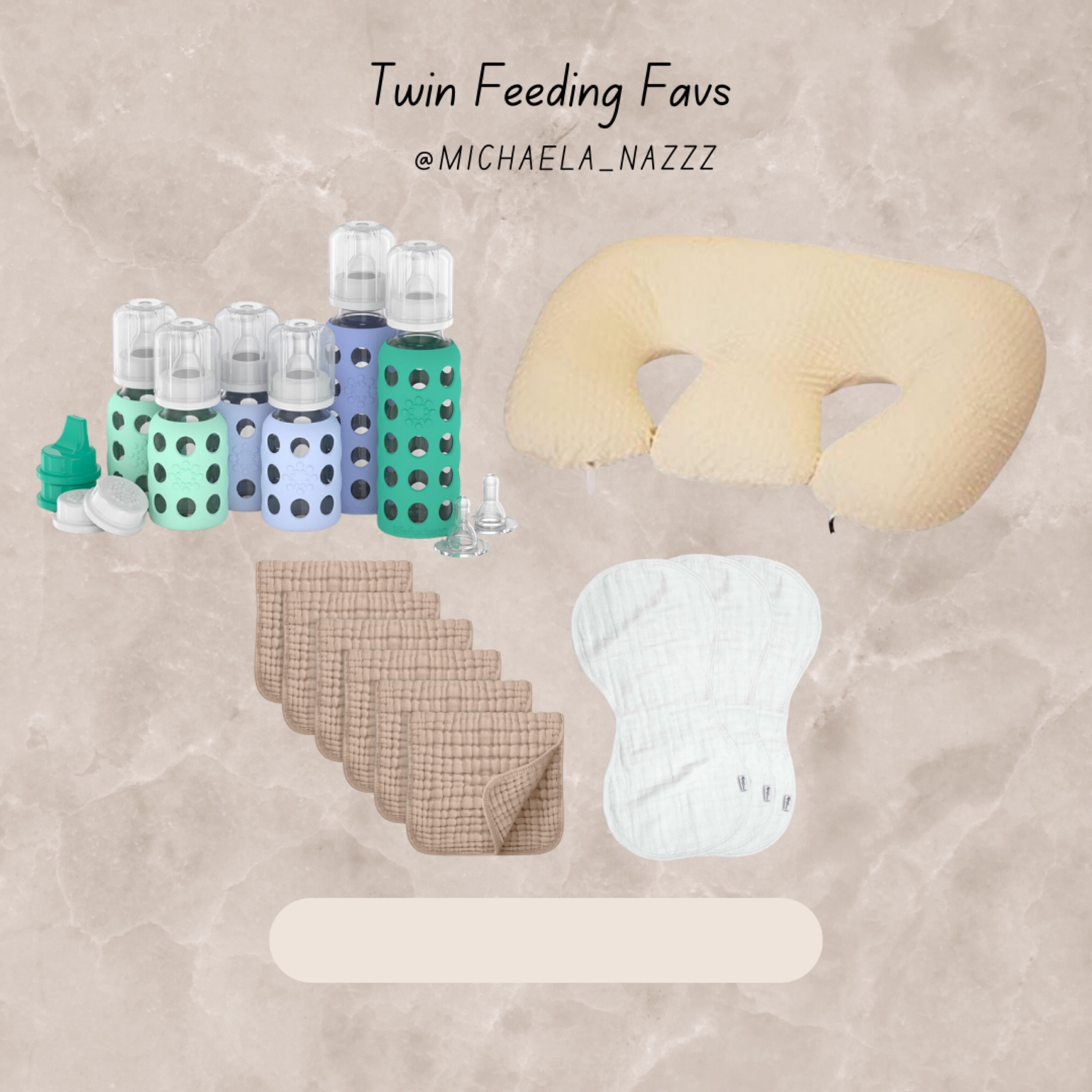 Our twins are almost 4 months and they get nursed or bottle fed, these are our favorite products for feeding time! 

#LTKfindsunder100 #LTKbaby #LTKfamily