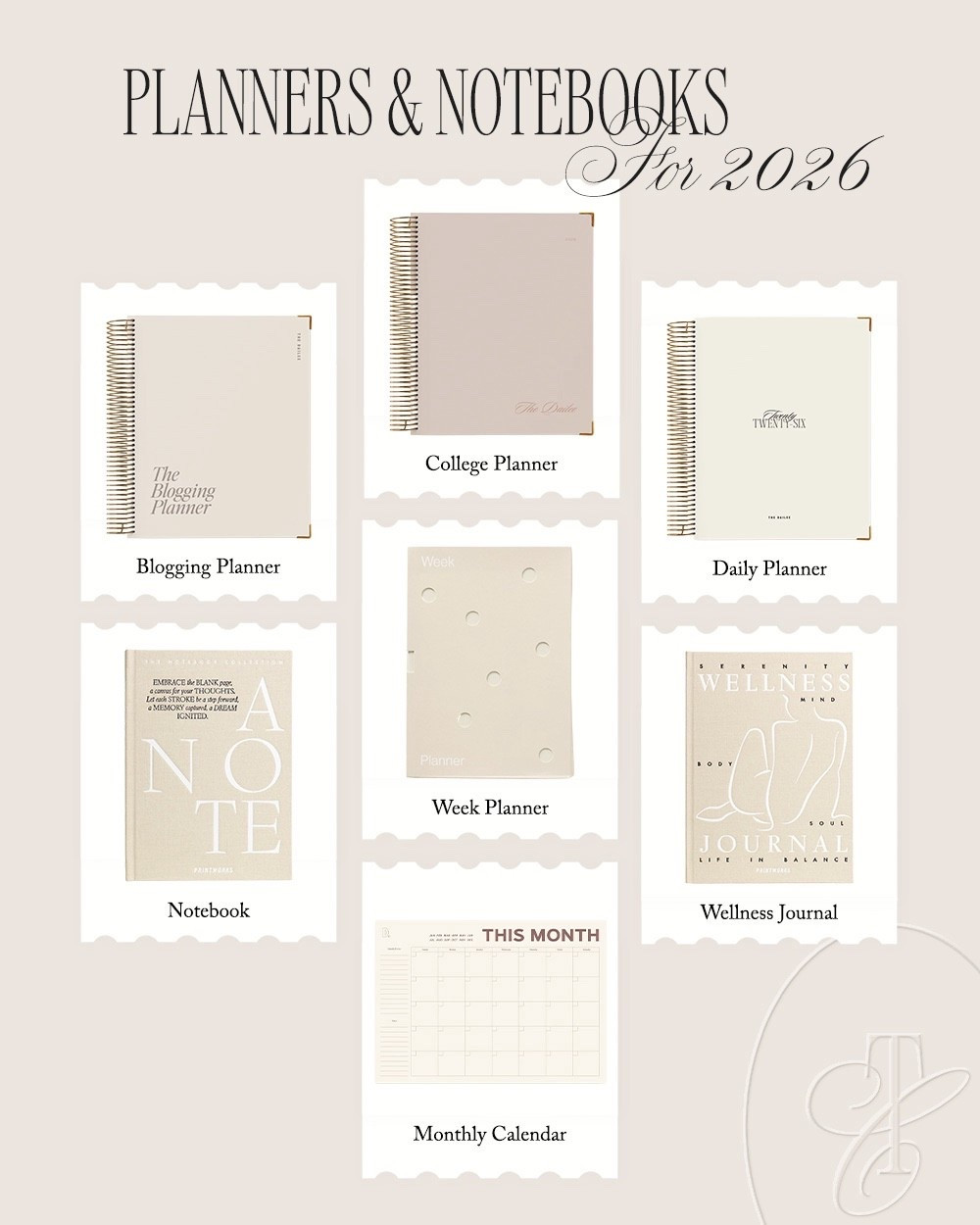 2026 planners and notebooks!

#LTKHoliday #LTKGiftGuide #LTKmomlife