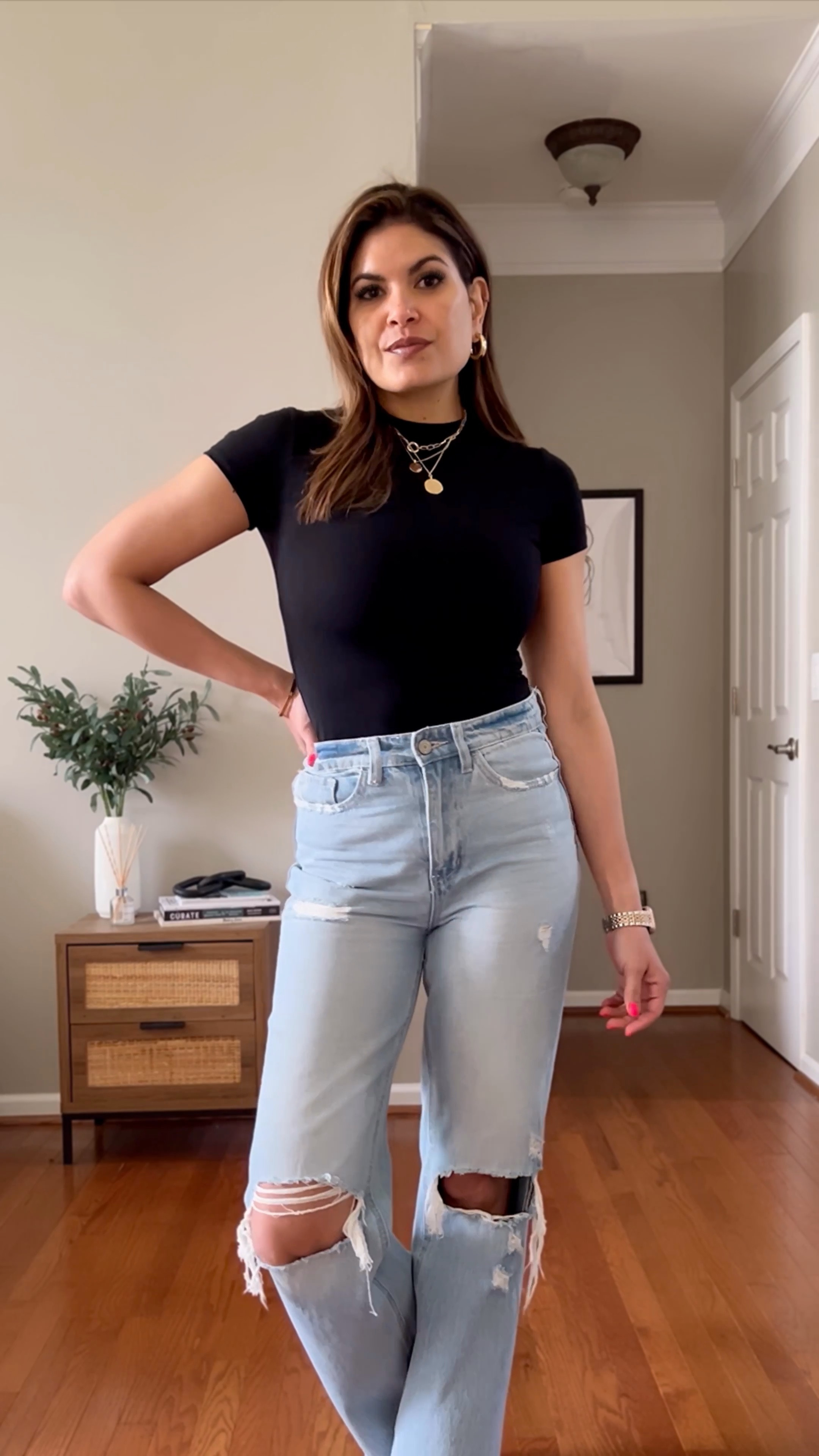 Amazon fashion find | Amazon Find | Outfit Try On | Style Try On | Style Over 40 | Fashion Over 40 | Amazon Skims Top | Skims Inspired | Basic Tee 

#LTKover40 #LTKstyletip #LTKfindsunder50