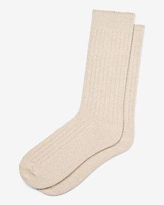 Ribbed Boot Socks | Express