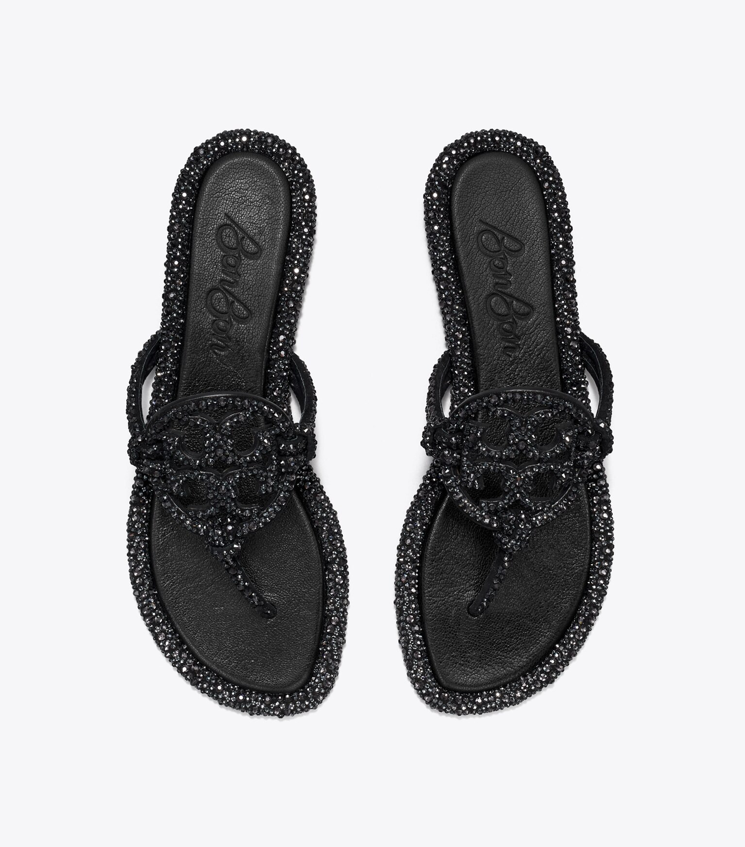 TB x BonBon Miller Knotted Crystal Sandal: Women's Designer Sandals | Tory Burch | Tory Burch (US)