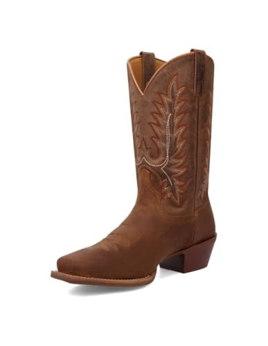 Laredo Men's Kent Leather Boot, Tan, 11 D | Amazon (US)