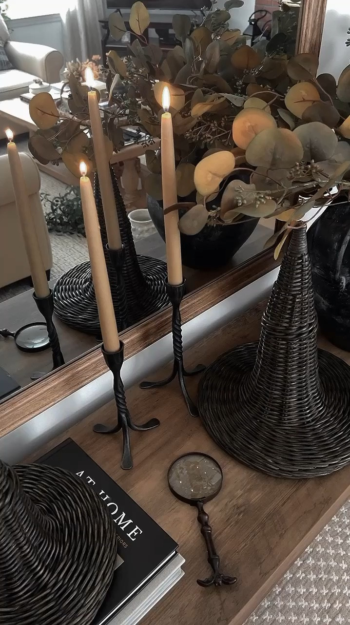 Halloween is coming
Get your Halloween decor now before it sells out. 
These wicker, witch hats are back in stock as of today.  Get them while you can. 
McGee and Co 

#LTKHome #LTKFindsUnder100 #LTKSeasonal