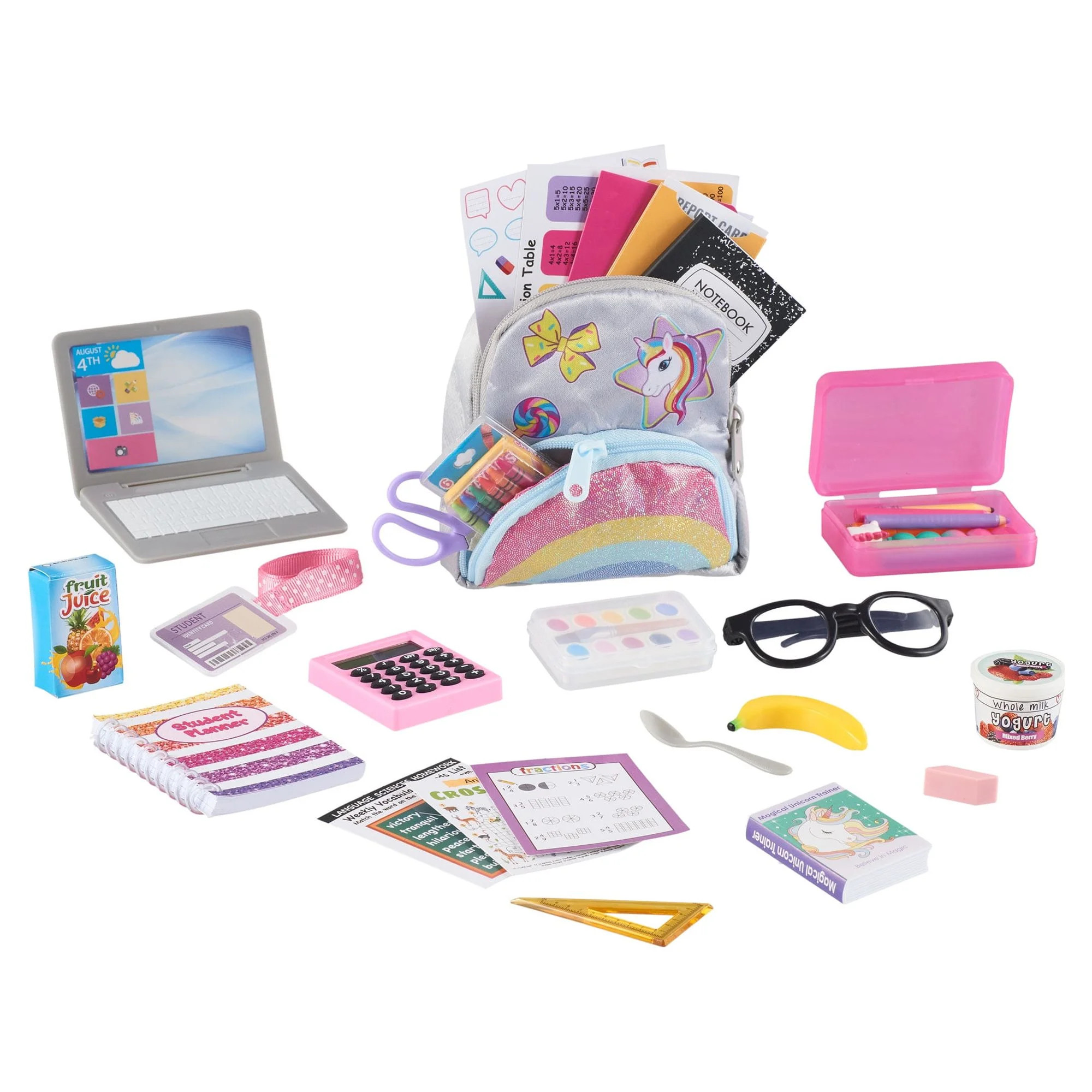 My Life As School Supply Play Set for 18 Inch Dolls | Walmart (US)