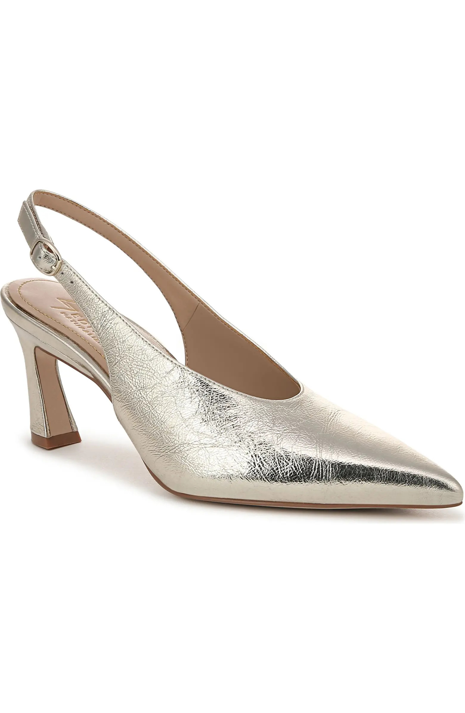 Elaine Slingback Pointed Toe Pump (Women) | Nordstrom