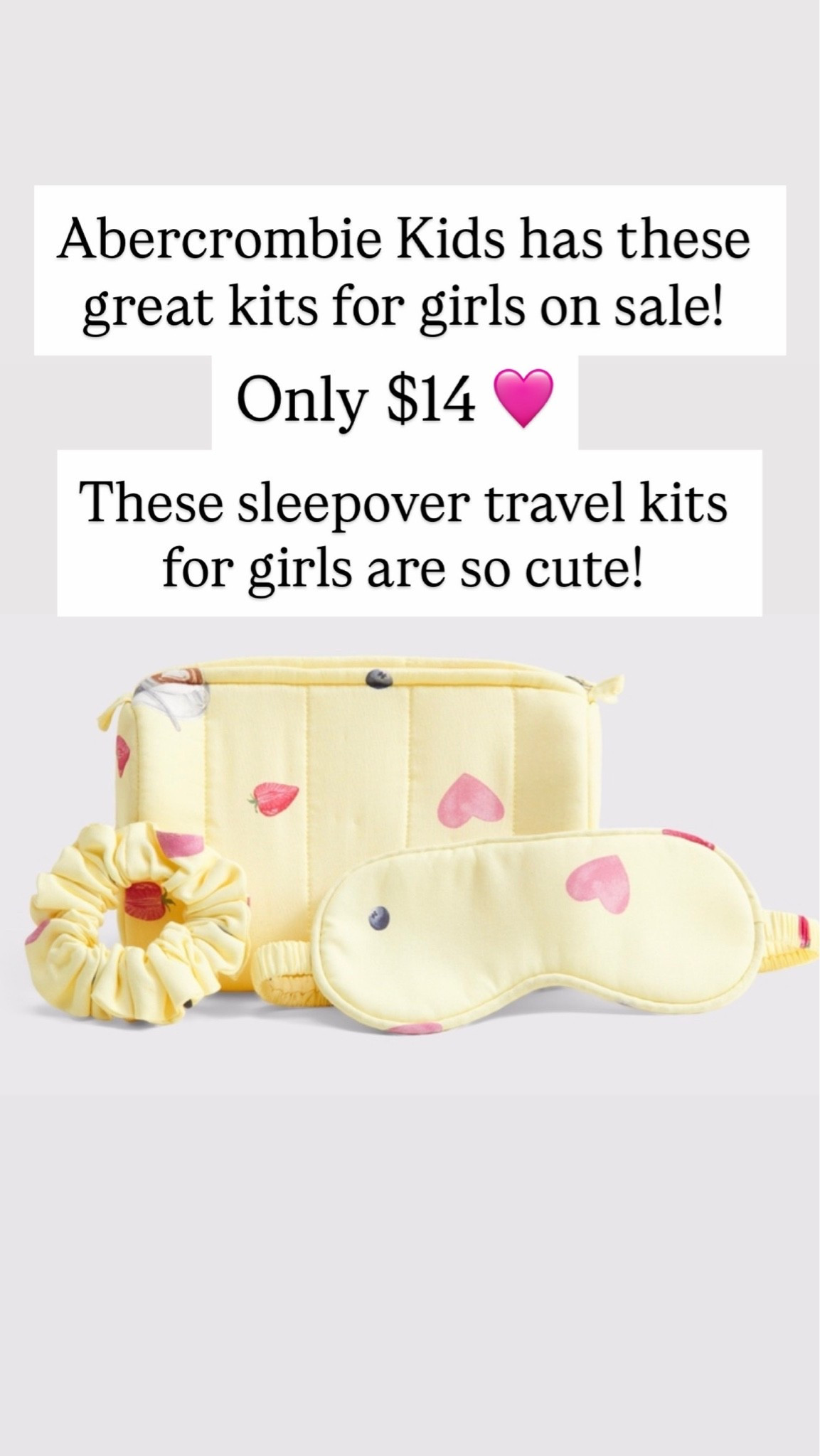 How cute are these kits?

#LTKBeauty #LTKKids