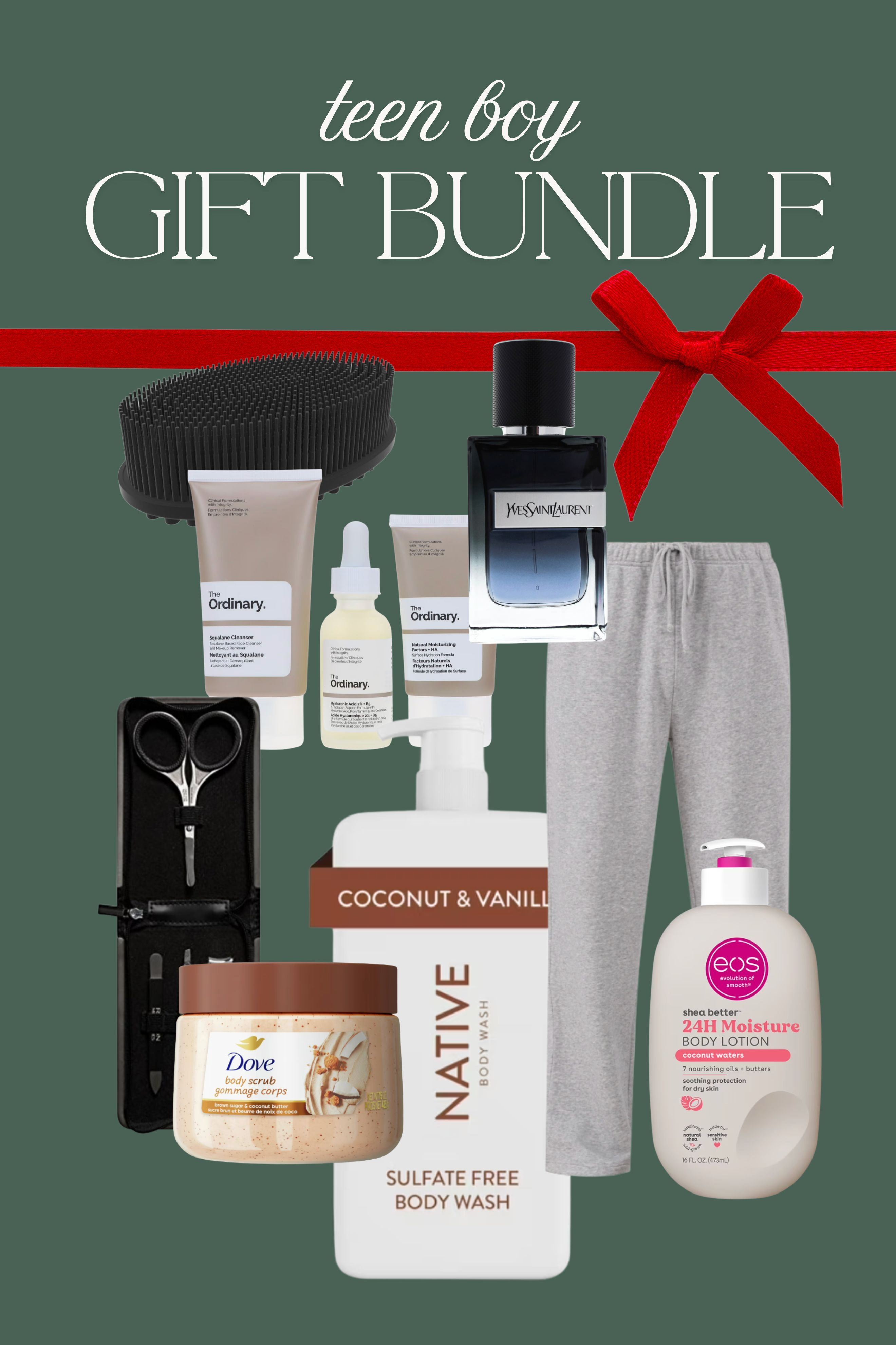  Teen Boy Gift Bundle! For boys who take care of themselves 🤍


Teen boy gifts, gifts for boys, 

 

#LTKGiftGuide #LTKselfcare #LTKCyberWeek