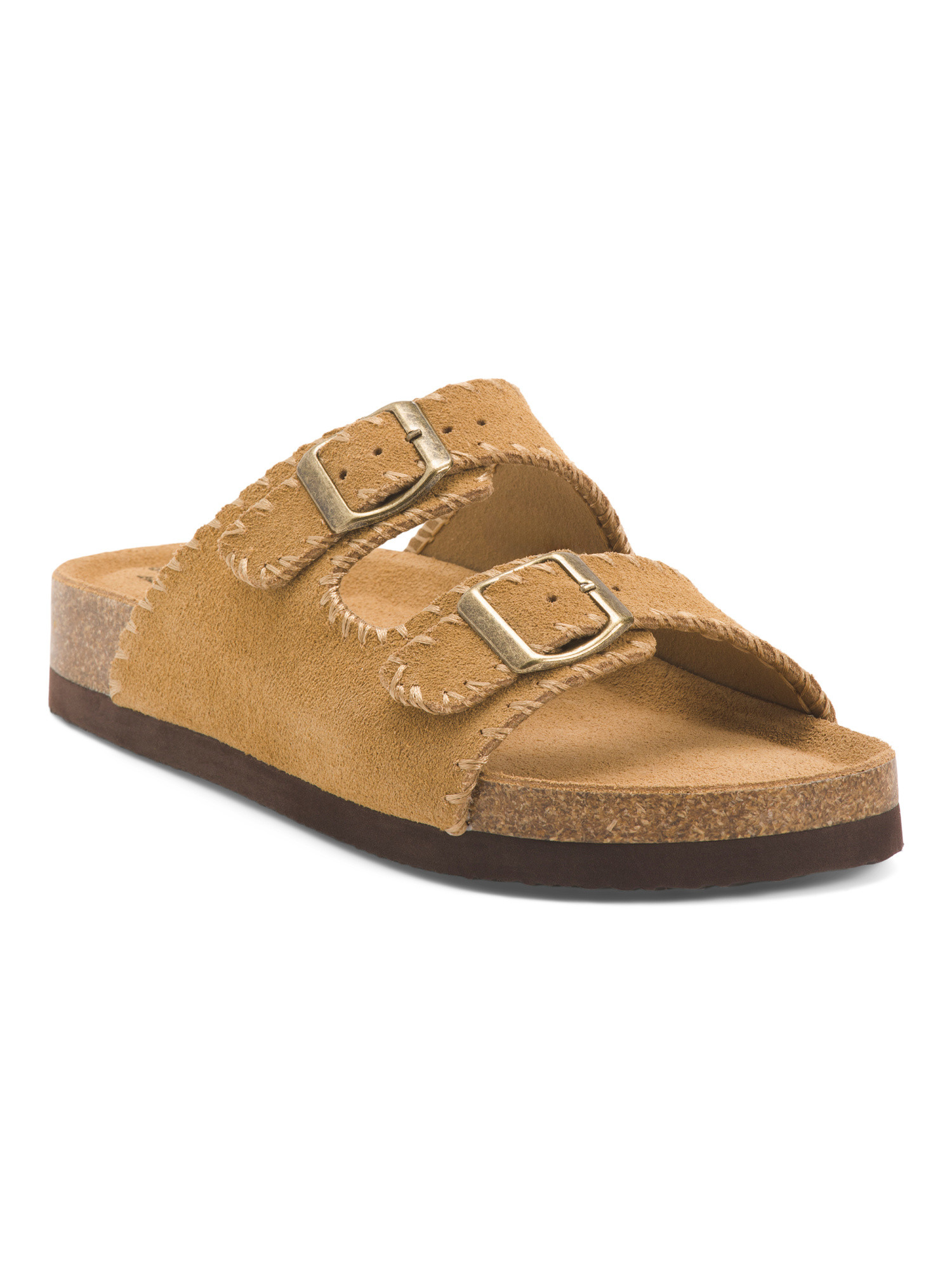 Suede Ewan Sandals | TJ Maxx