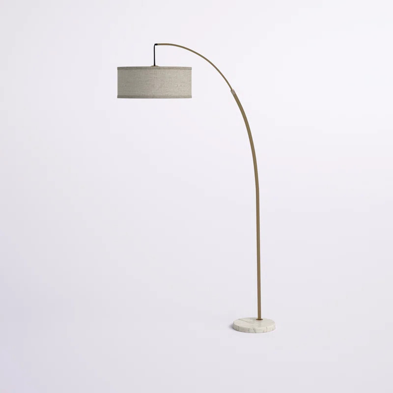 Yun 78'' Arched Floor Lamp | Wayfair North America