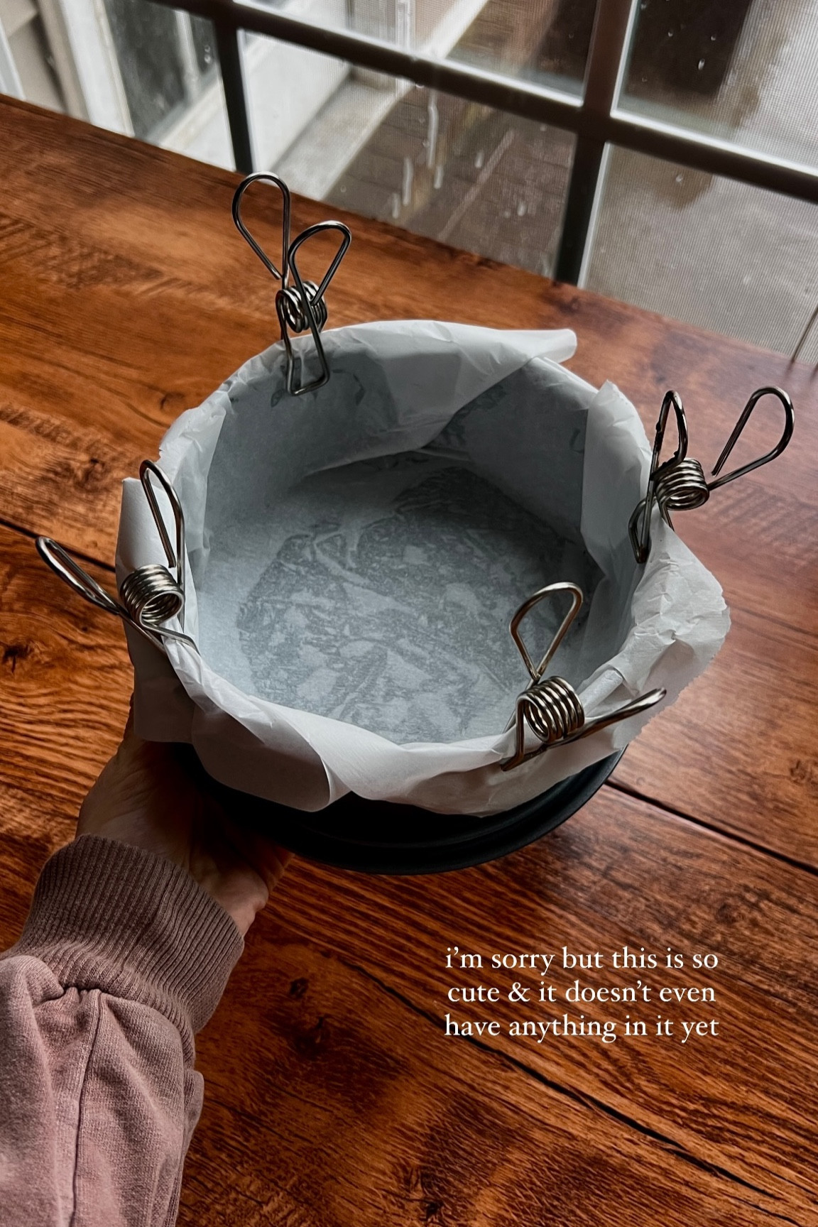 mini springform & clips!! 

#LTKMostLoved #LTKGiftGuide #LTKFindsUnder50