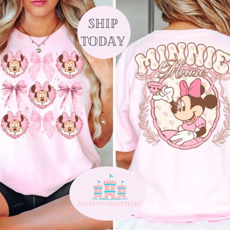 Minnie tee 💖💖

Disney outfit, Disney travel, Disney shirt, spring outfit, summer outfit 

#LTKSeasonal #LTKTravel #LTKStyleTip