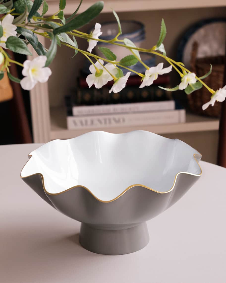 Beatriz Ball ENCANTO Carola Small Pedestal Bowl | Neiman Marcus