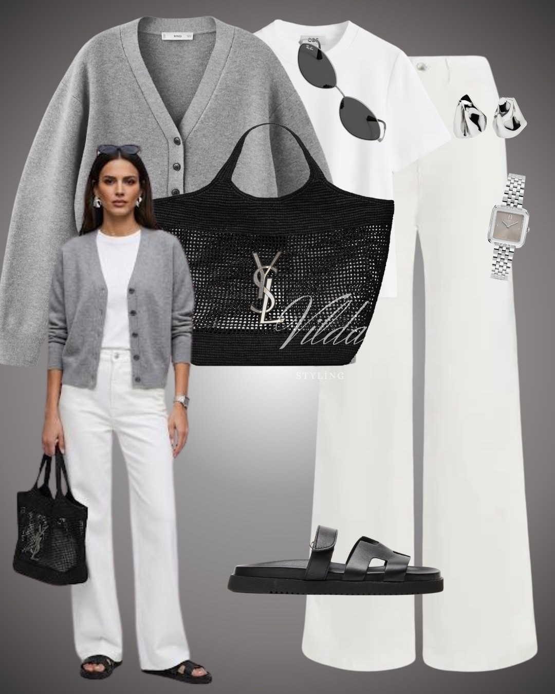 Effortless Chic in Monochromatic Tones 🕊️
Looking for the perfect transitional outfit that balances comfort and high-end style? This look is all about elevated basics and a clean, neutral palette. #QuietLuxury #StreetStyle #SpringOutfits #YSL #MinimalistFashion #OOTD #CapsuleWardrobe 

#LTKsummer #LTKstyletip #LTKspring