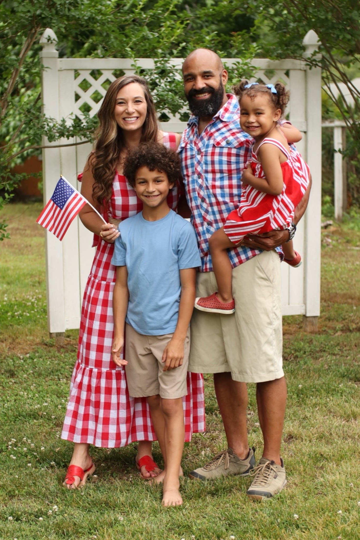 Family outfits for 4th of July celebrations /// red, white and blue for family // preppy patriotic outfits

#LTKootd #LTKKids #LTKMens