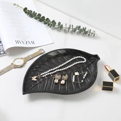 Bronze Decorative Jewelry Organizer Tray | Wayfair North America