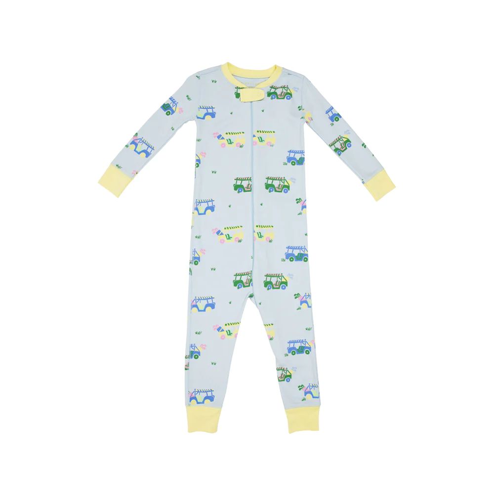 Knox's Night Night - Bay Hill Buggy with Lake Worth Yellow | The Beaufort Bonnet Company