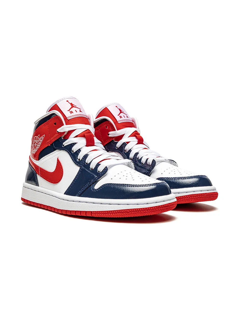 Jordan Tenis Air Jordan 1 Mid - Farfetch | Farfetch Global