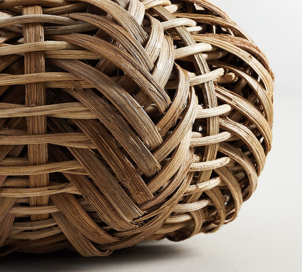 Decorative Rattan Pumpkins | Pottery Barn (US)