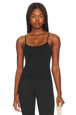 Splits59 Loren Seamless Tank in Black from Revolve.com | Revolve Clothing (Global)
