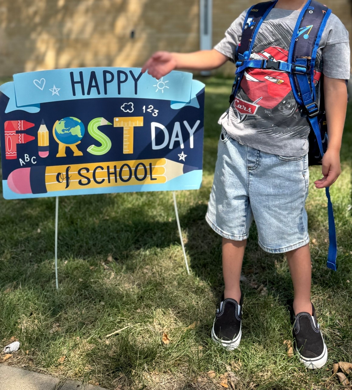 First day of school fit for my little dude🔥

#LTKKids #LTKStyleTip