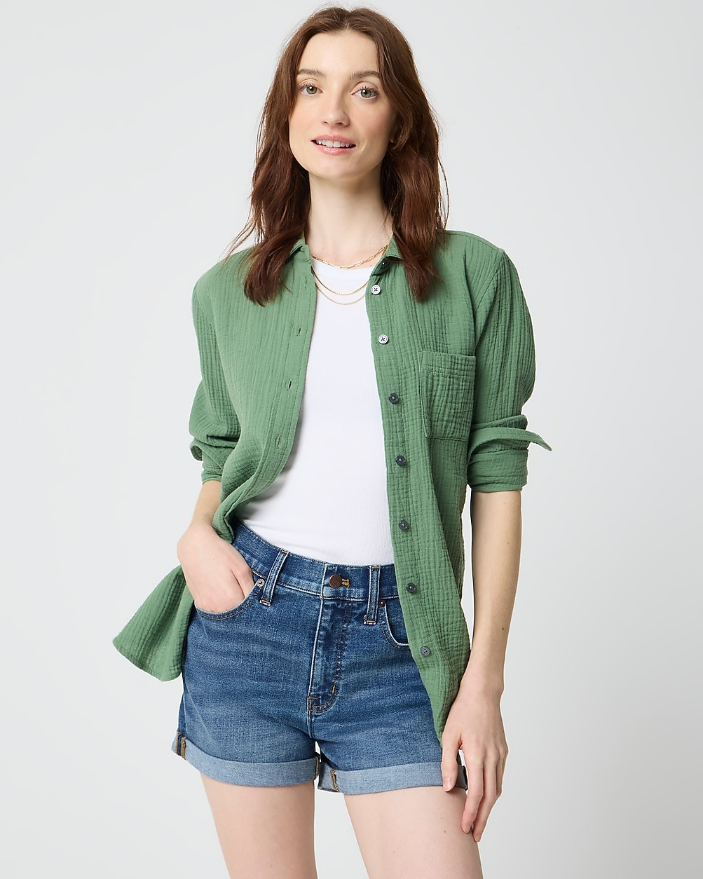 Classic denim short | J.Crew Factory