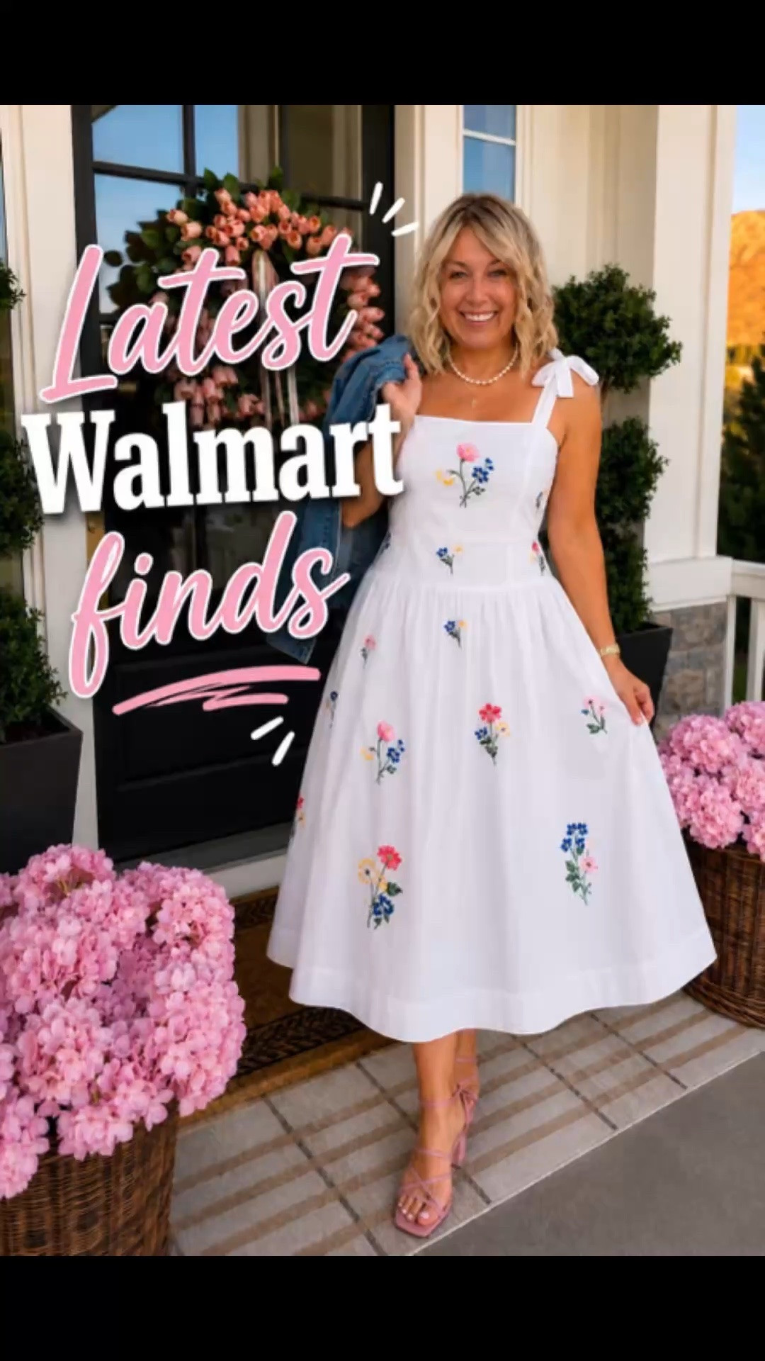 Sharing some of my latest Walmart finds today, and these dresses are proof that you don’t have to spend a fortune to look feminine, polished, and put together.
Which one would you wear? 
-
Walmart dresses, Walmart fashion finds, summer dresses, affordable dresses, midsize fashion, fashion over 50, women over 50 style, feminine style, budget-friendly fashion, Walmart outfit ideas, casual summer outfits, floral dresses, modest summer dresses, midlife fashion, Walmart clothing, affordable style, everyday fashion, summer wardrobe, Walmart style inspiration, Anya’s Looks.