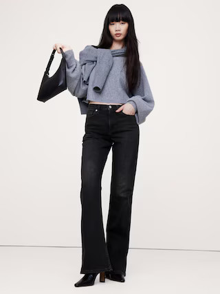 The Relaxed Flare Jean | Banana Republic (US)