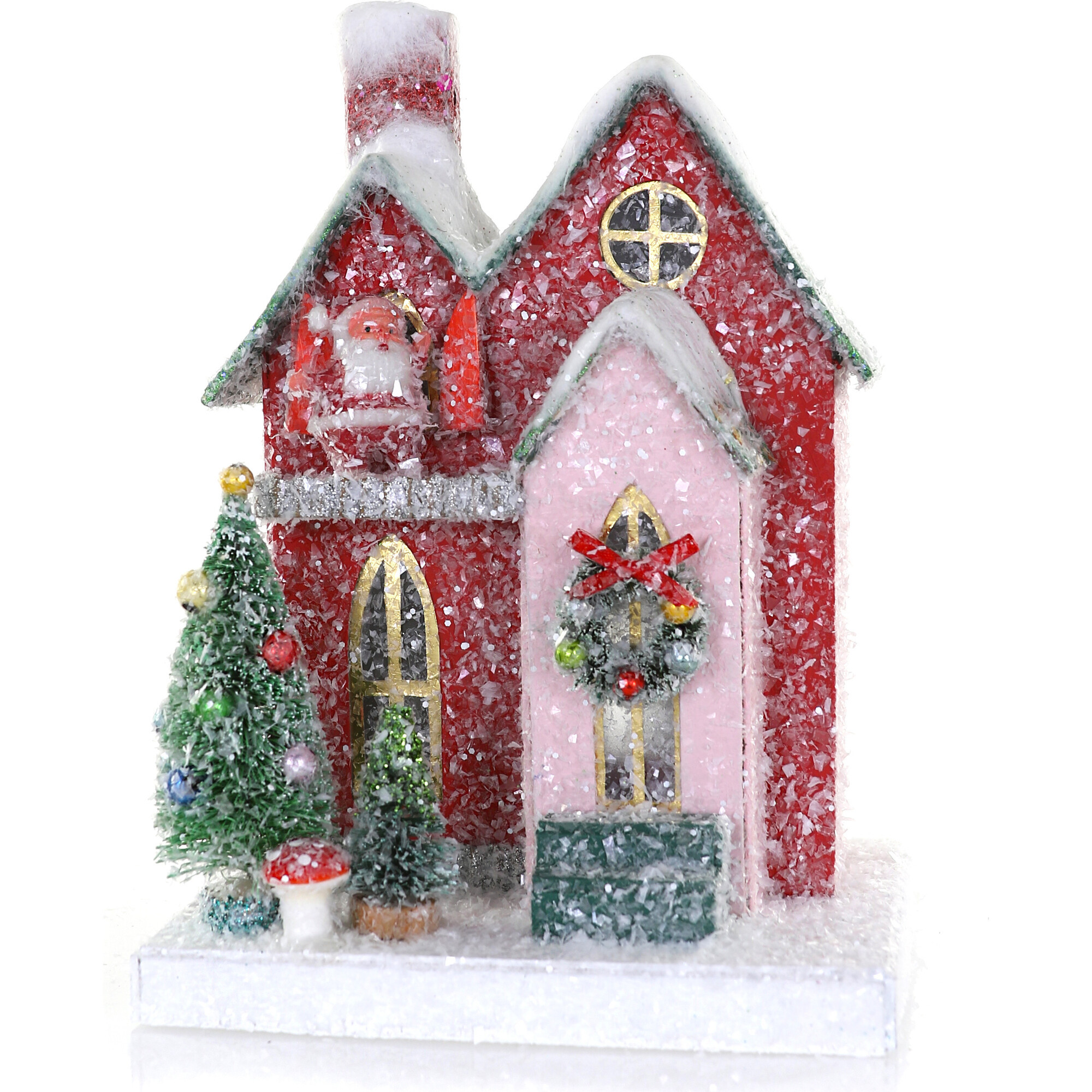 Petite Red House | Maisonette