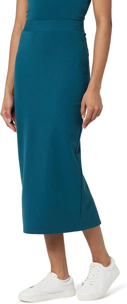 The Drop Women's Esmeralda Midi Skirt | Amazon (US)