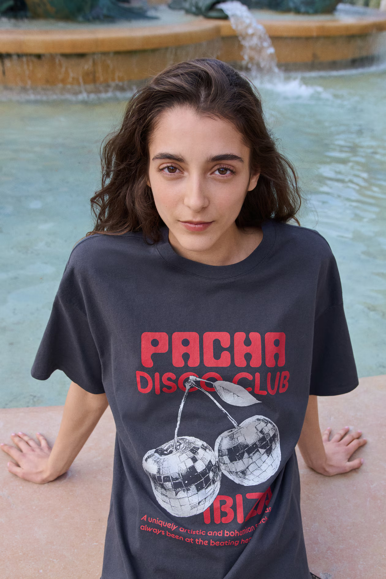 Oversized Printed T-Shirt | H&M (US + CA)