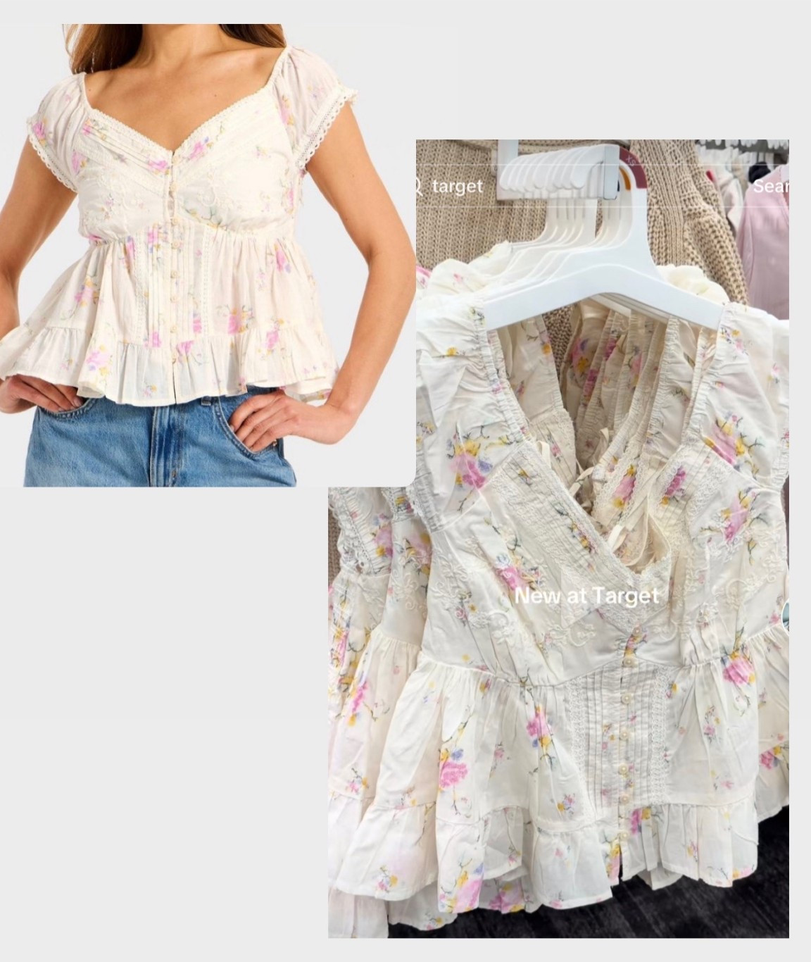 Super cute spring fashion at Target 🌸🎯
Valentines Day outfit 

#LTKSeasonal #LTKValentine