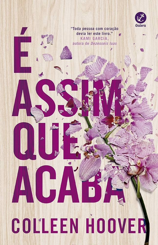 É Assim que Acaba: 1 | Amazon (BR)