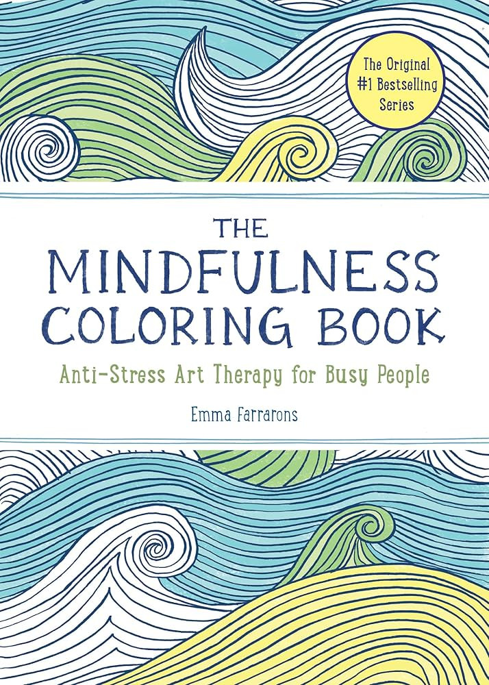 The Mindfulness Coloring Book: Relaxing, Anti-Stress Nature Patterns and Soothing Designs | Amazon (US)