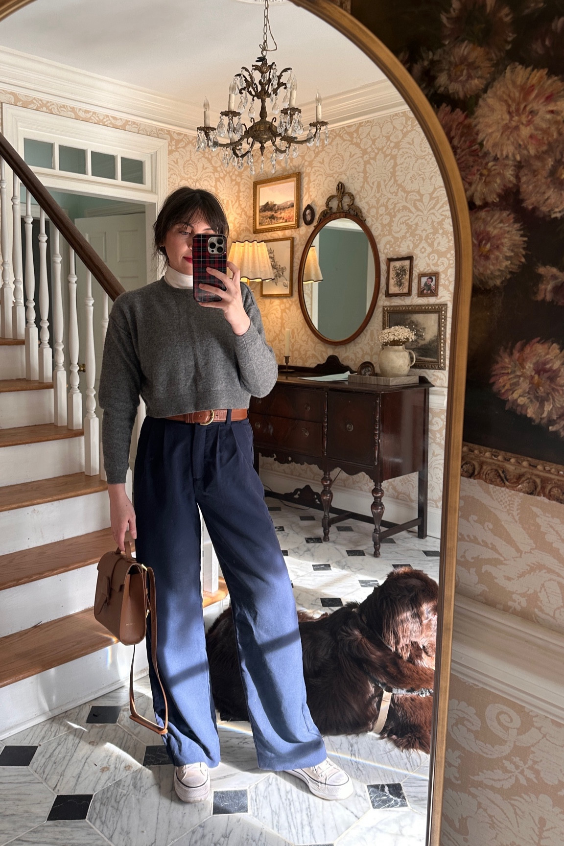 today’s outfit 🤍 