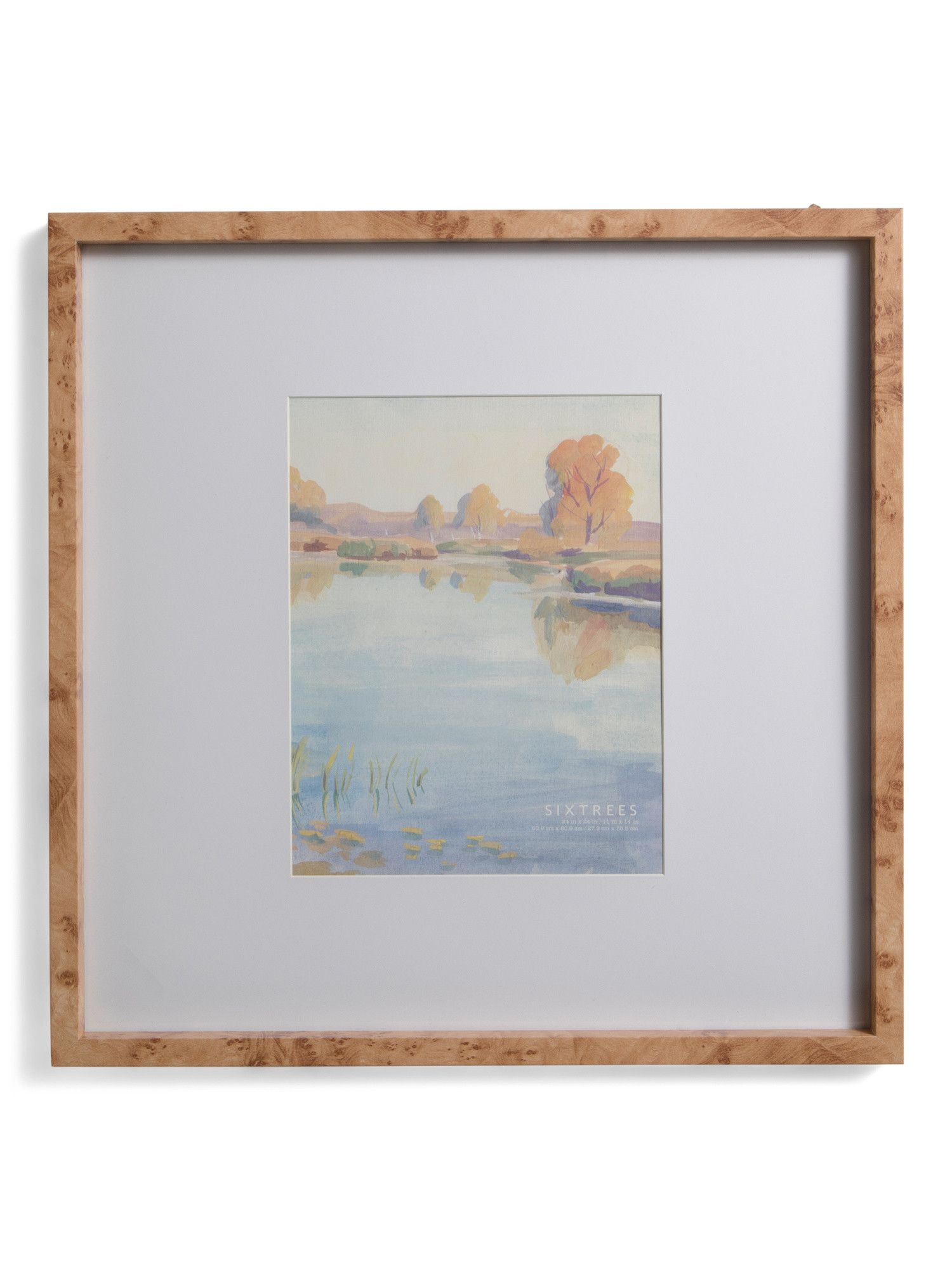 24x24  Matted To 11x14 Kelly Burl Wall Portrait Frame | TJ Maxx