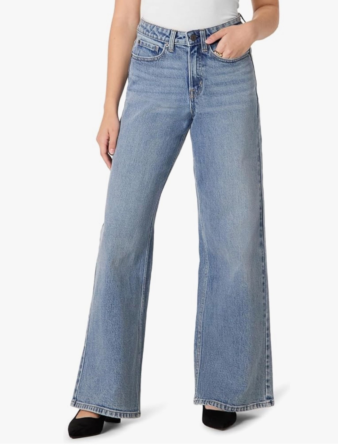 Low rise wide leg jeans on Amazon 

#LTKgrwm #LTKGiftGuide #LTKFindsUnder50