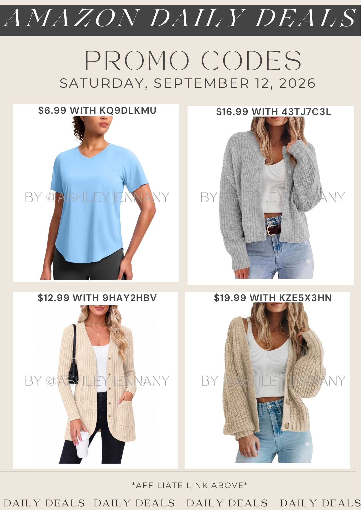 Amazon deals

#LTKMidsize #LTKSaleAlert #LTKSeasonal