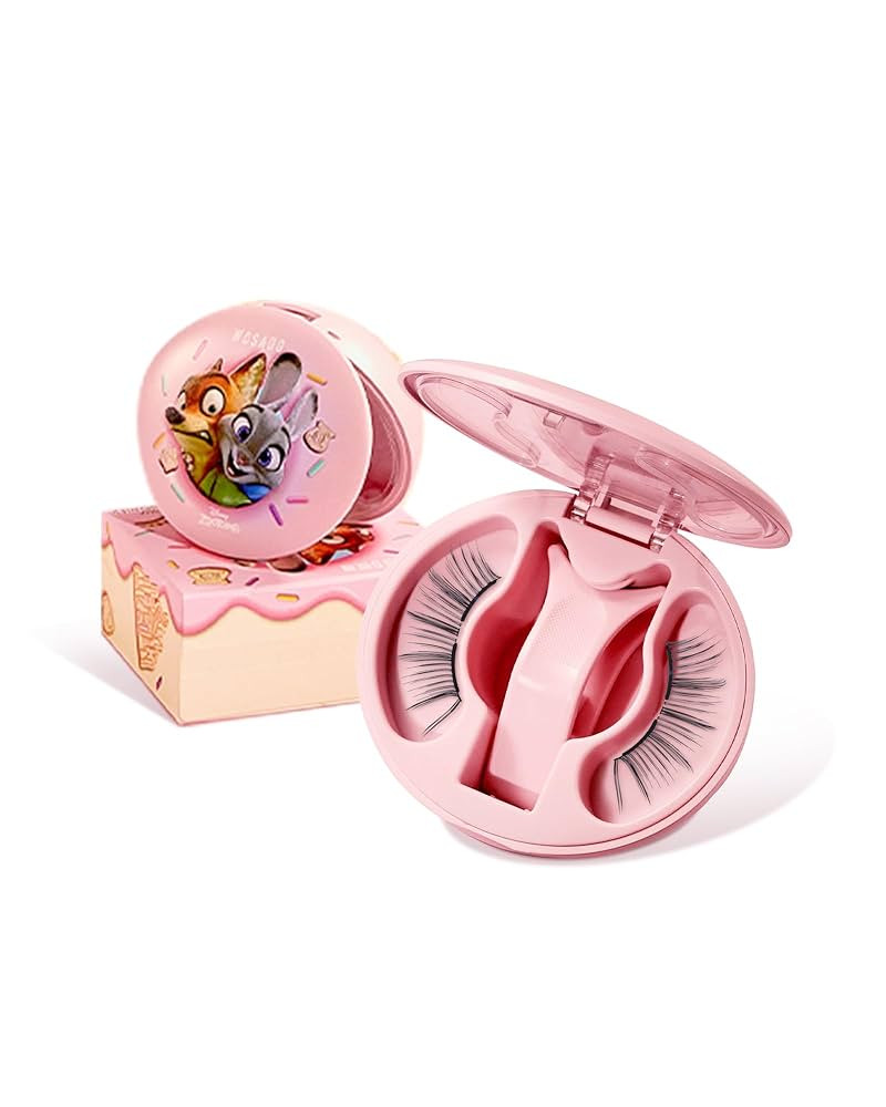 WOSADO×Disney Soft Magnetic Eyelashes Kit with Applicator, Nick Reusable Glue-free Wispy Magneti... | Amazon (US)