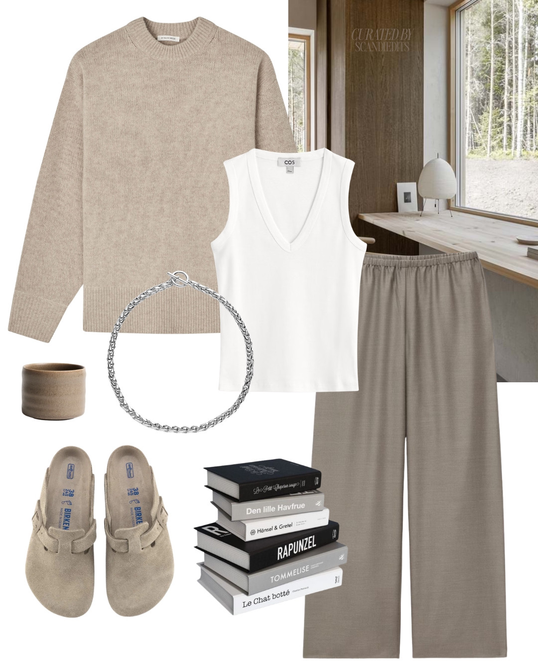 Camel Knitwear & Taupe Lounge Trousers: Cozy Neutral Layers 

#workwear #loungewear #workfromhome

#LTKworkwear