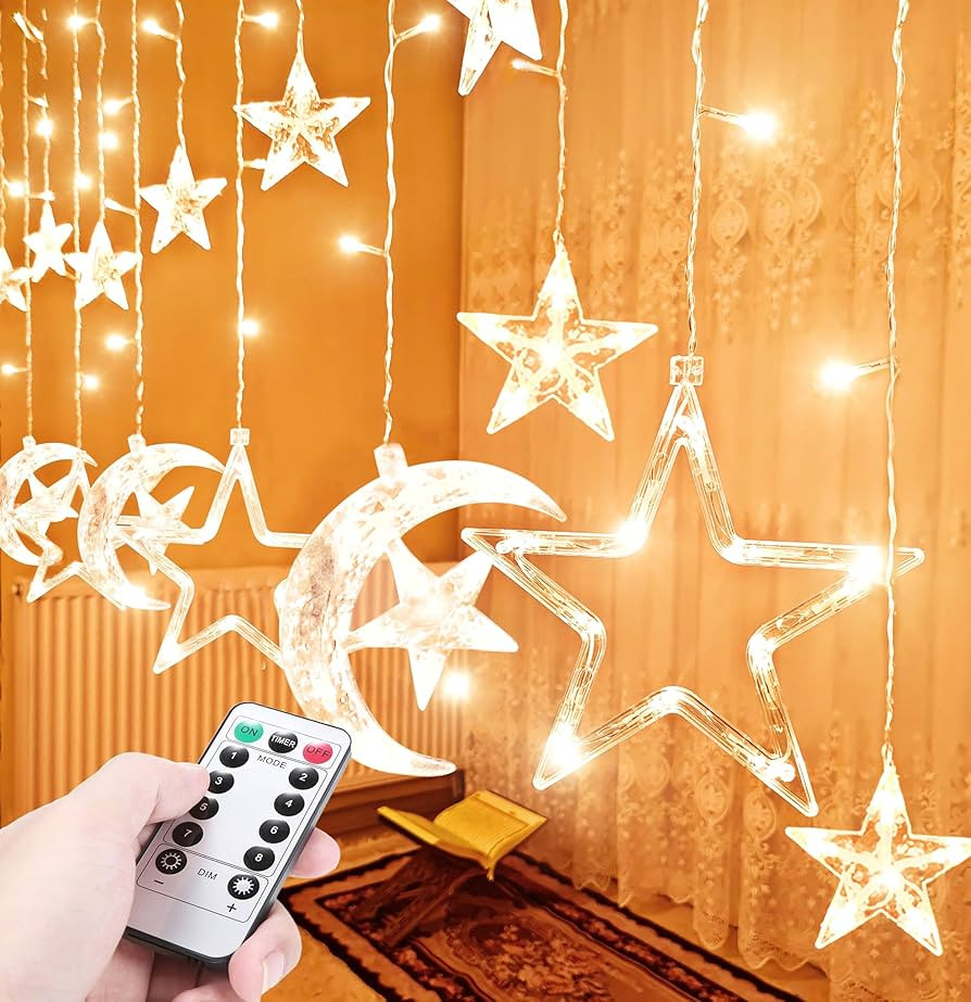 OLEEK Ramadan Lights Decorations - Ramadan Decorations for Home 2026 - Ramadan Decoration Lights ... | Amazon (US)