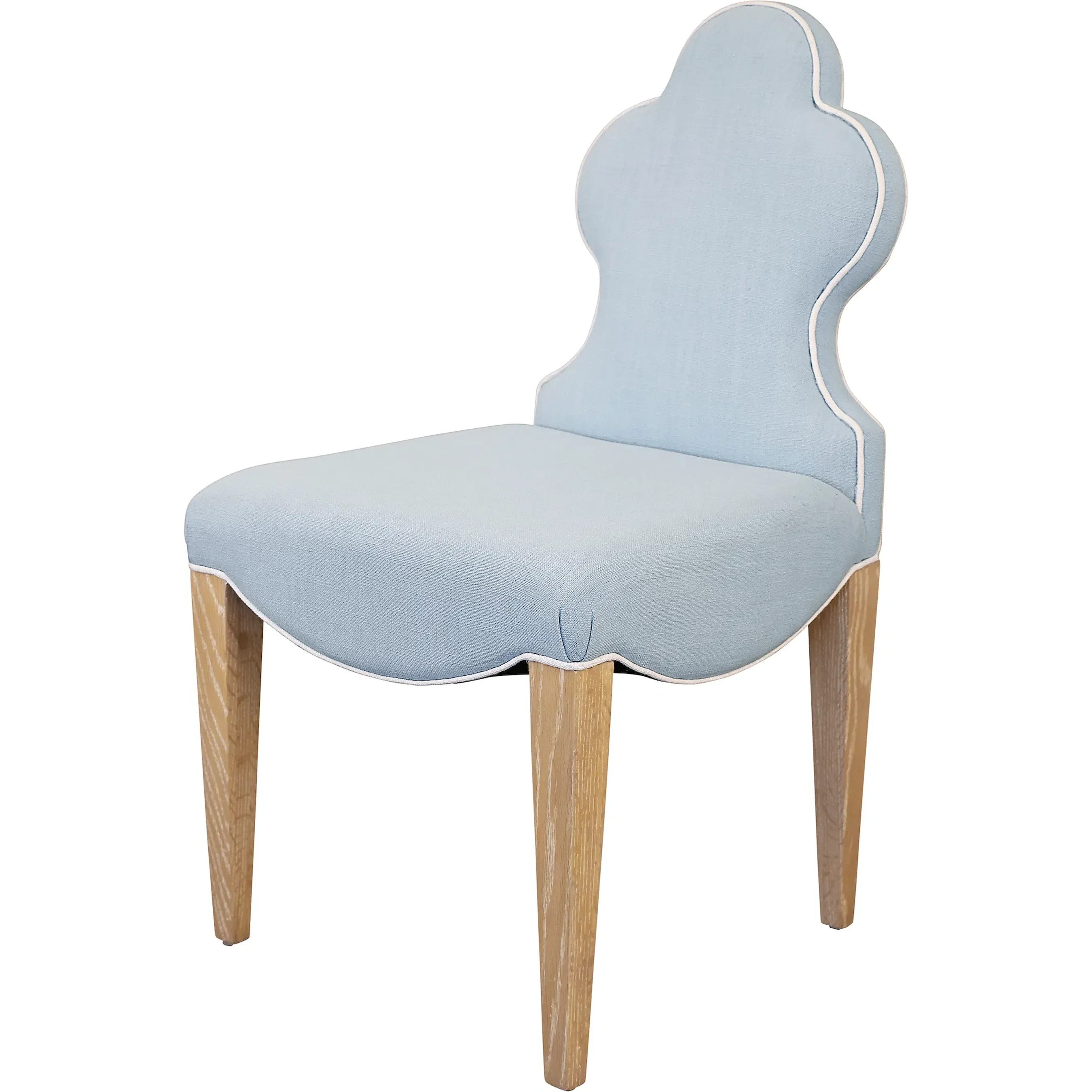 Adelaide Clover Back Dining Chair | Layla Grayce